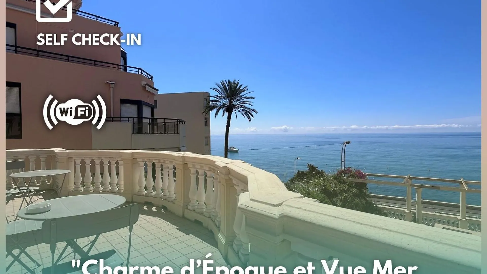 10' Monaco - 10' Italia - Incantevole Vista Mare Menton 0*,