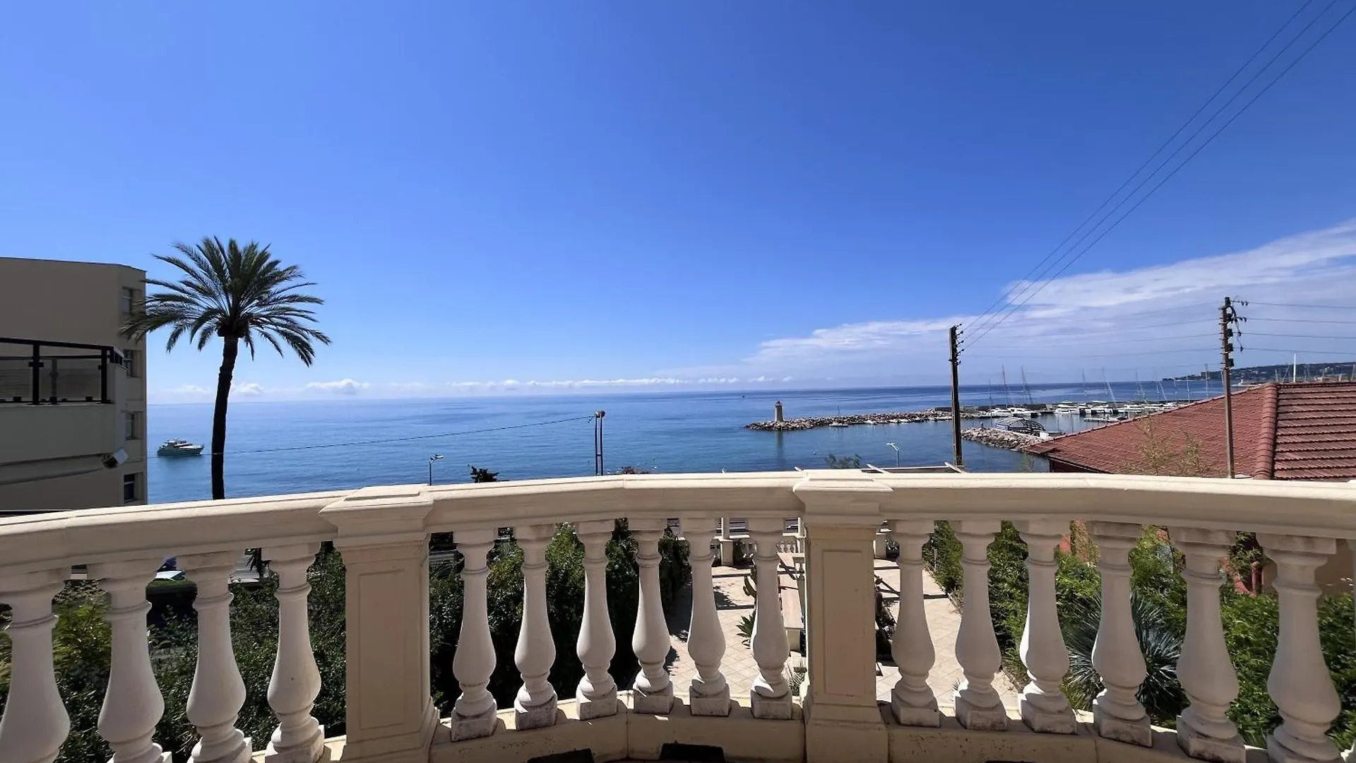 10' Monaco - 10' Italia - Incantevole Vista Mare Menton
